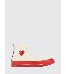 [COMME DES GARCONS PLAY X CONVERSE] Sneakers SS26 P1K124 WHITE