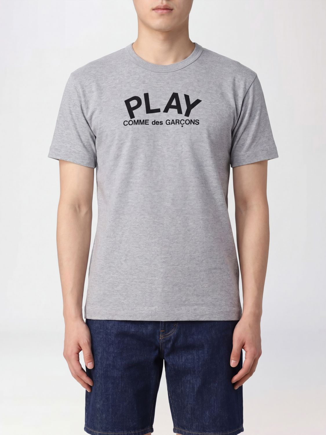 [COMME DES GARCONS PLAY] T-shirts Short Sleeve SS26 AXT072 1
