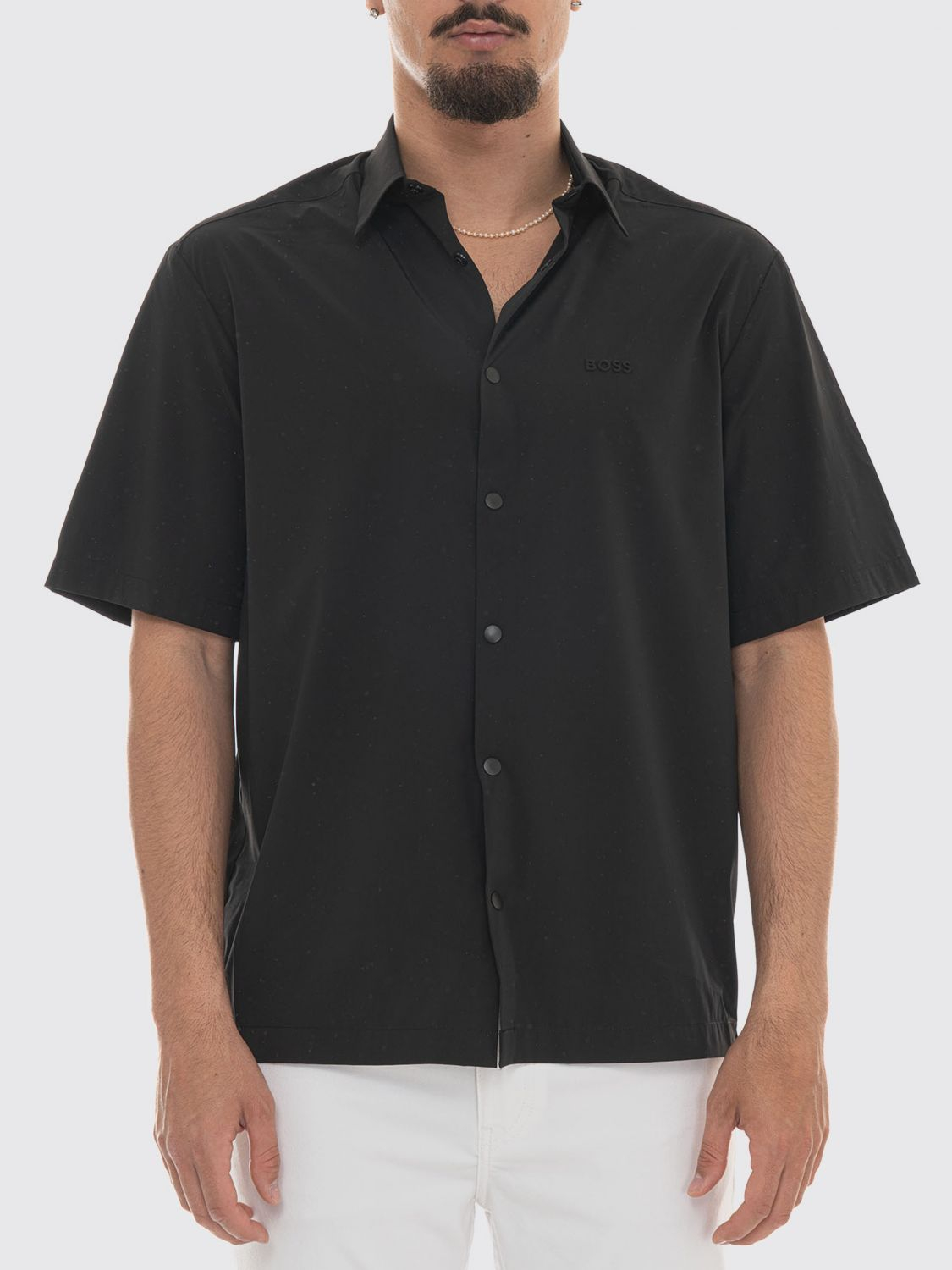 [BOSS] Shirts Short Sleeve SS26 50559576 001