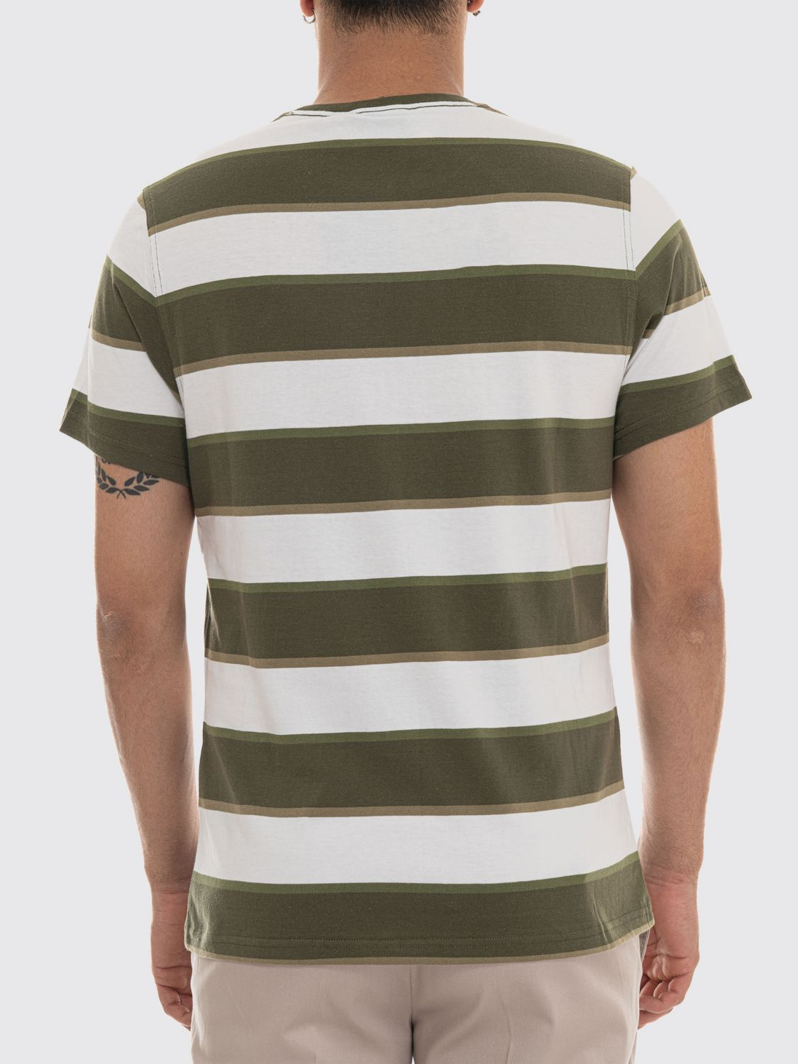 [Barbour] T-shirts Short Sleeve SS26 MTS1564 0L51