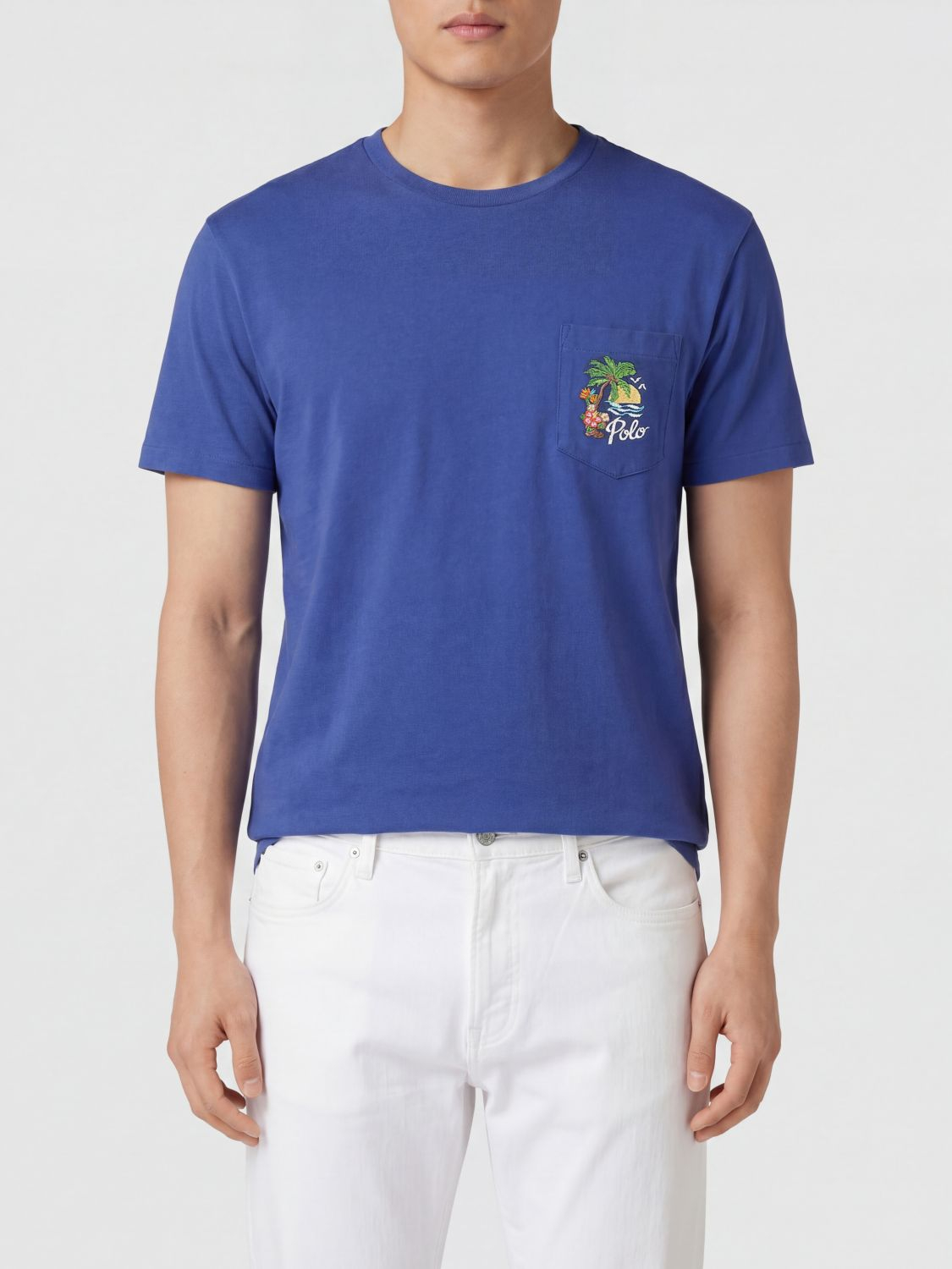 [Polo Ralph Lauren] T-shirts Short Sleeve SS26 710B14586 001