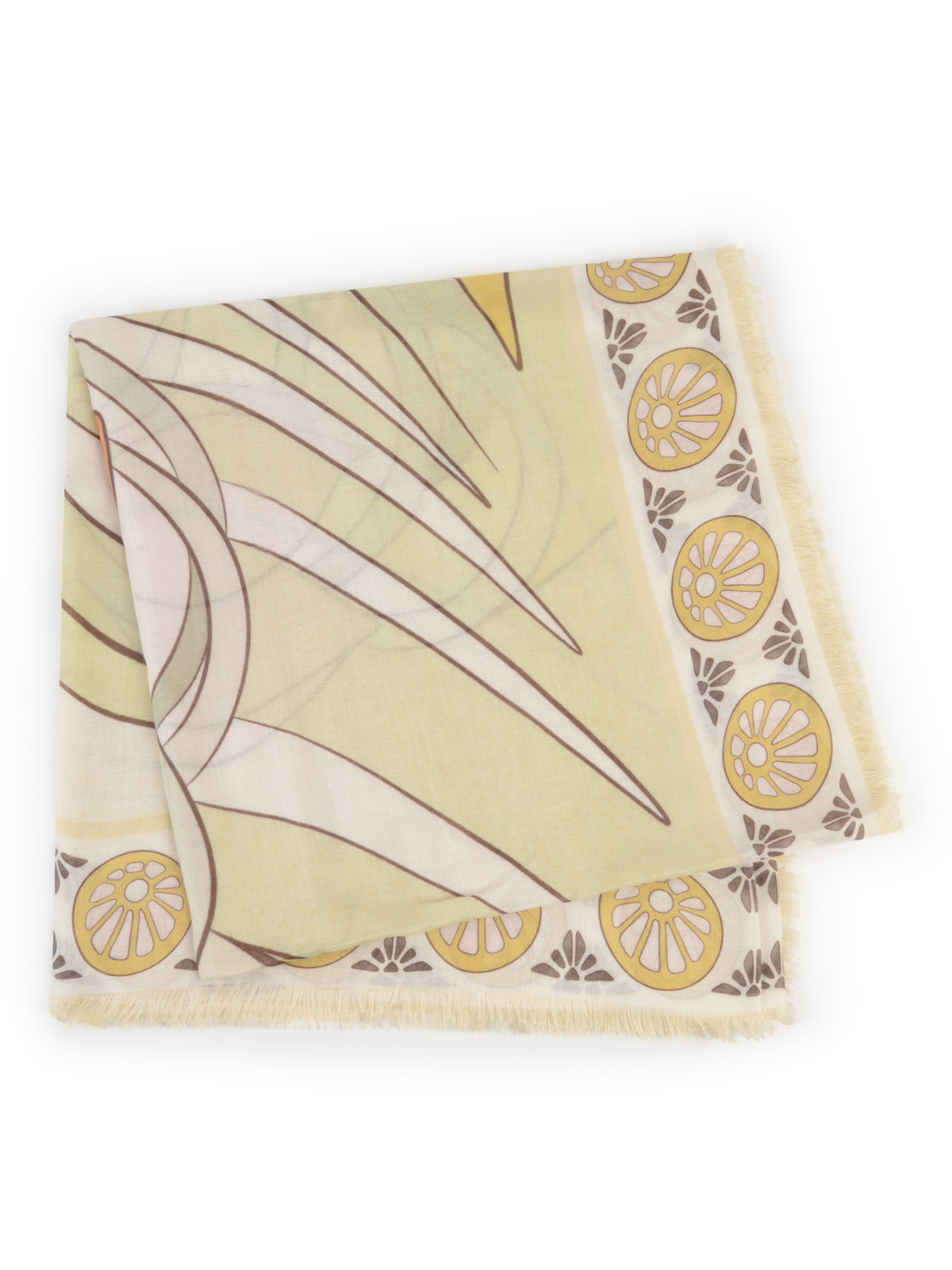 [La Double J] Scarf SS26 SCA0060MOS001TUL07PI02
