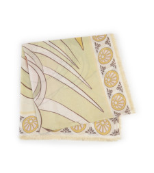 [La Double J] Scarf SS26 SCA0060MOS001TUL07PI02