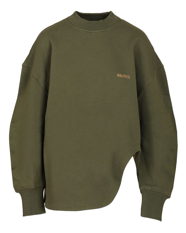 [The Attico] Sweatshirt CO 261WCF00024JJF007AA724