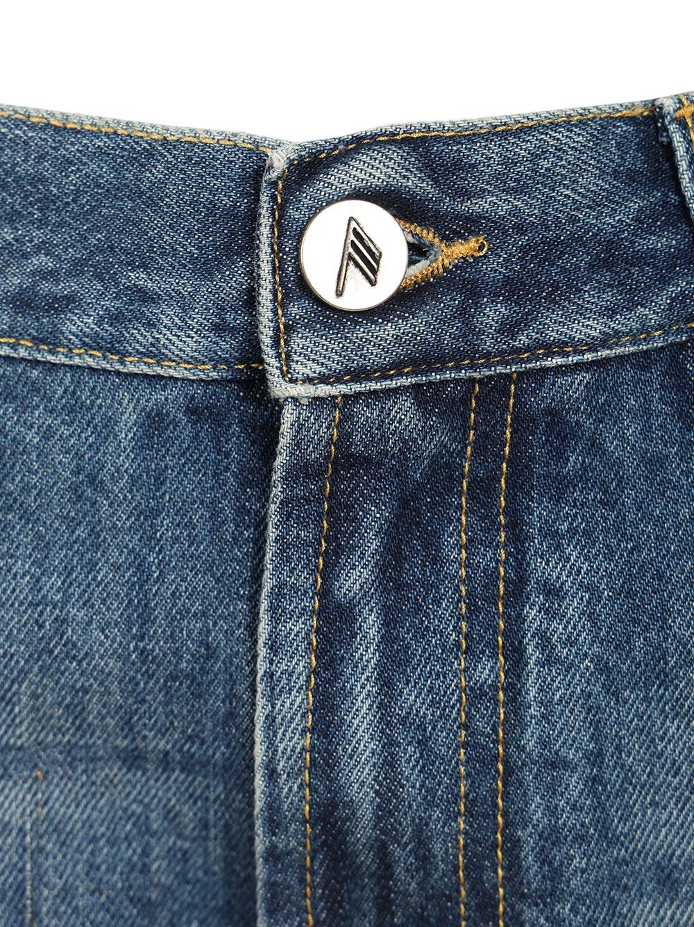 [The Attico] Jeans CO 261WCP00321DDD122AA024