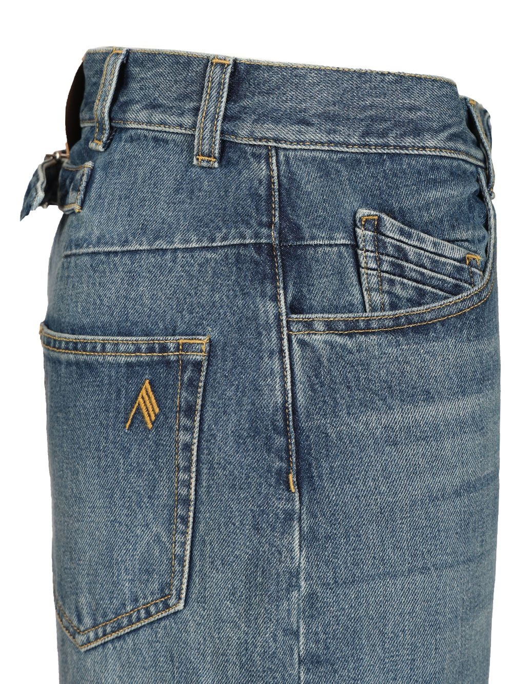 [The Attico] Jeans CO 261WCP00321DDD122AA024