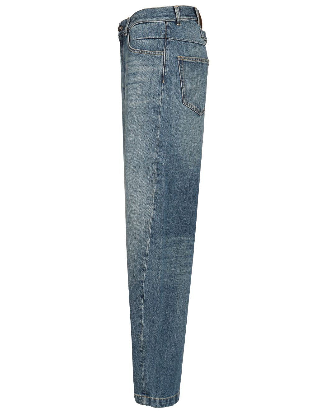 [The Attico] Jeans CO 261WCP00321DDD122AA024