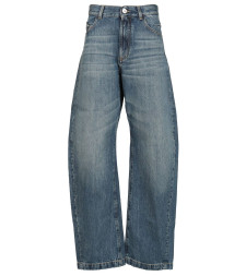 [The Attico] Jeans CO 261WCP00321DDD122AA024