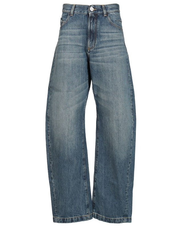 [The Attico] Jeans CO 261WCP00321DDD122AA024