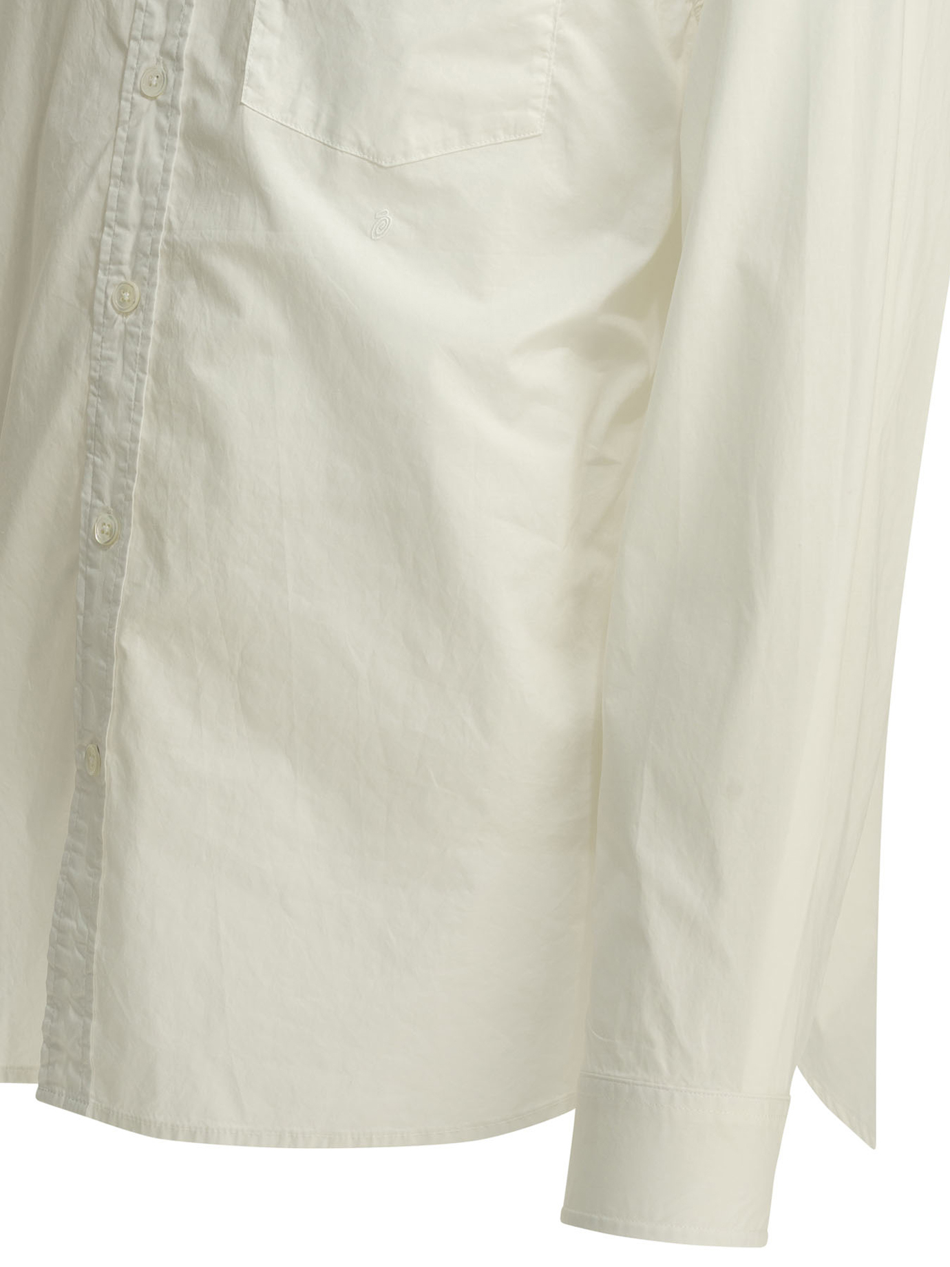 [Stussy] Shirts Long Sleeve SS26 11103881201 WHITE