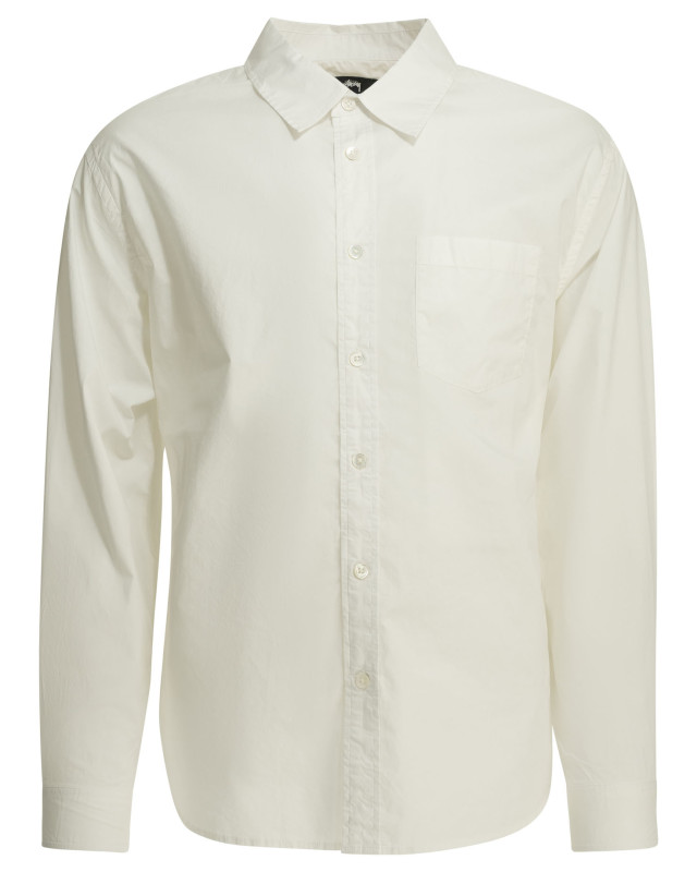 [Stussy] Shirts Long Sleeve SS26 11103881201 WHITE