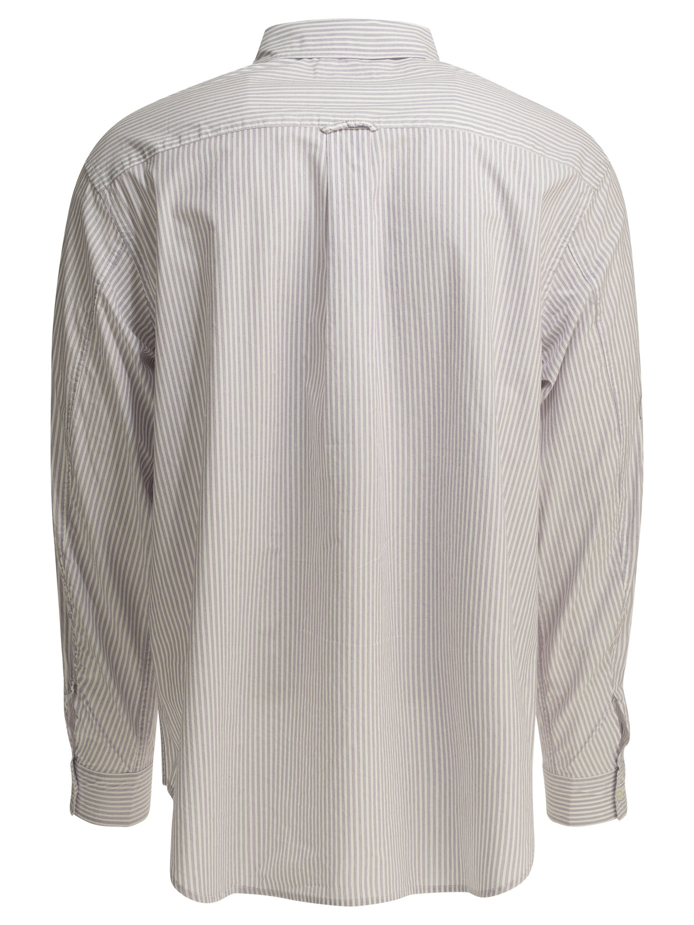 [Stussy] Shirts Long Sleeve SS26 11103883531 PURPLE STRIPE