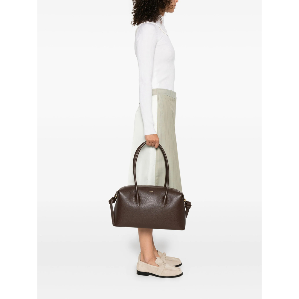 [YUZEFI] Shoulder bag FW26 BRIOCHE DUFFLE LEATHER ESPRE