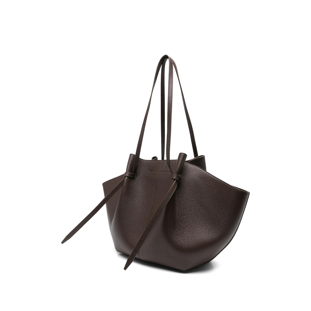 [YUZEFI] Tote bag FW26 LARGE MOCHI LEATHER ESPRE