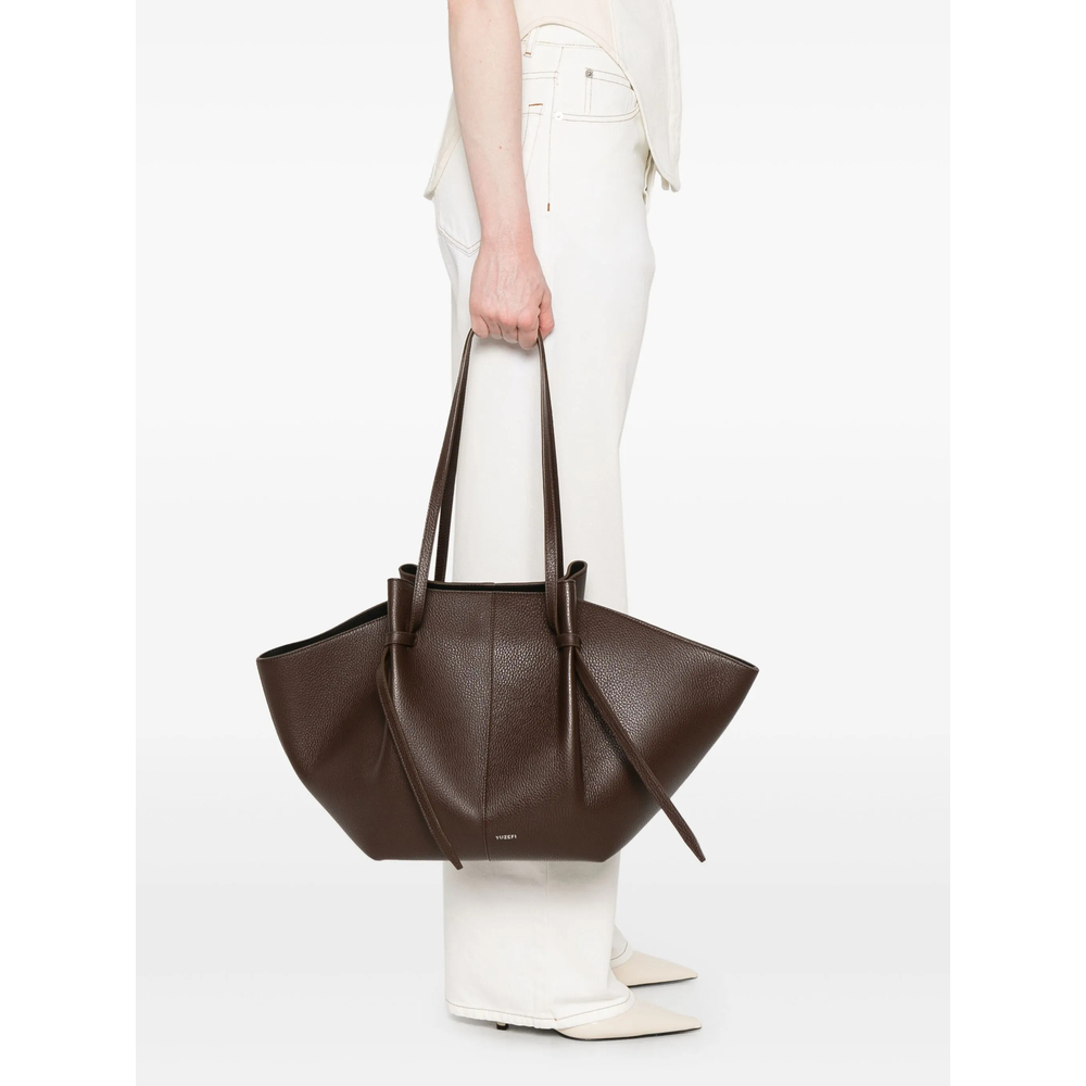 [YUZEFI] Tote bag FW26 LARGE MOCHI LEATHER ESPRE