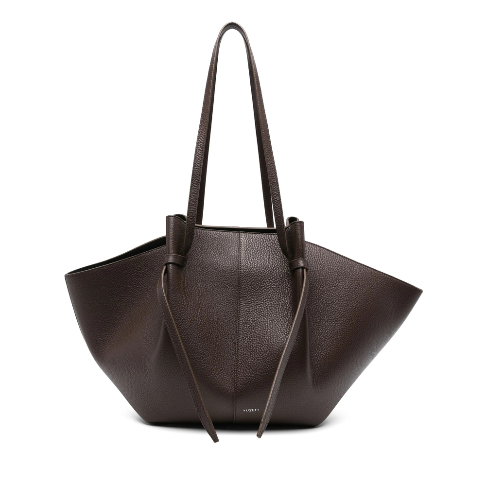 [YUZEFI] Tote bag FW26 LARGE MOCHI LEATHER ESPRE