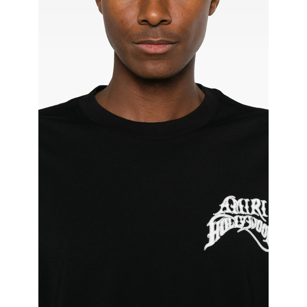 [Amiri] T-shirts Short Sleeve FW26 AMTOJR1189  BLACK