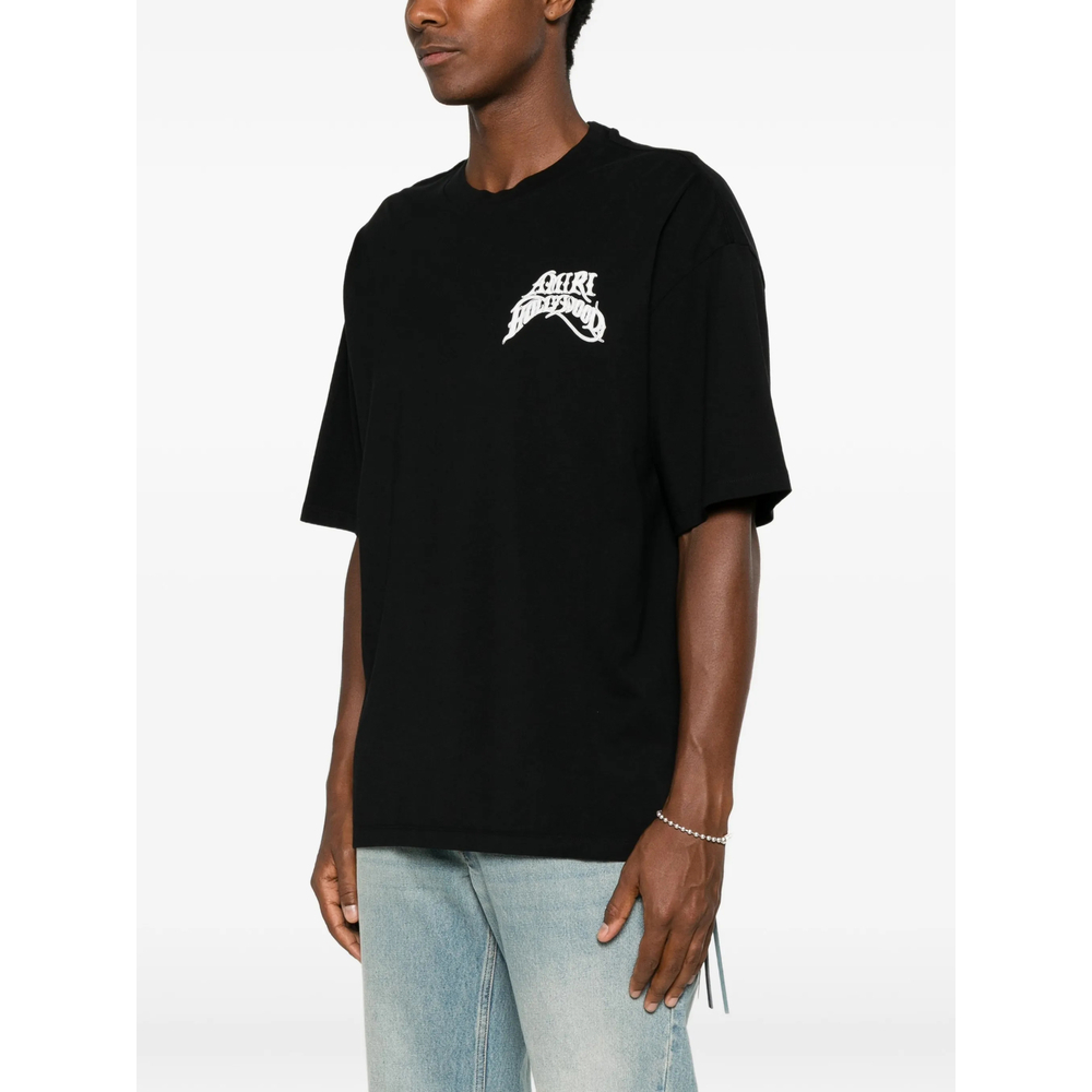 [Amiri] T-shirts Short Sleeve FW26 AMTOJR1189  BLACK
