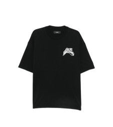 [Amiri] T-shirts Short Sleeve FW26 AMTOJR1189  BLACK
