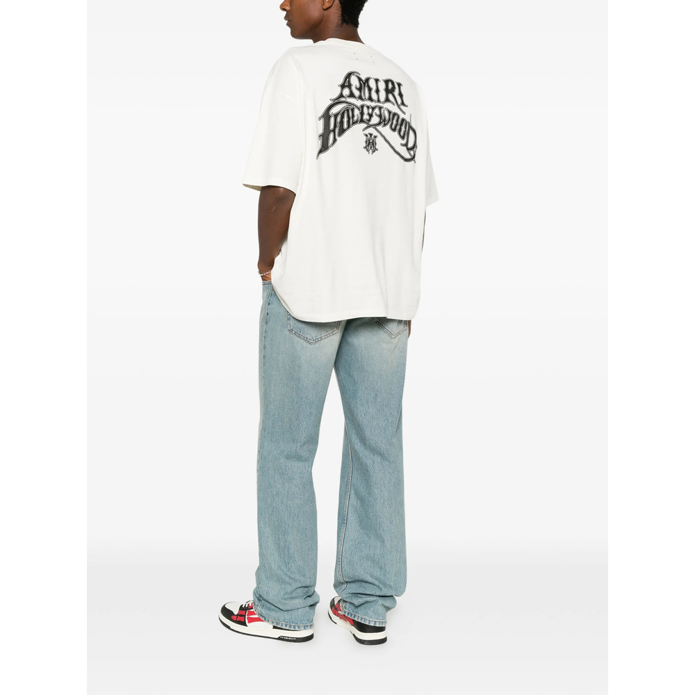 [Amiri] T-shirts Short Sleeve FW26 AMTOJR1189  IVORY