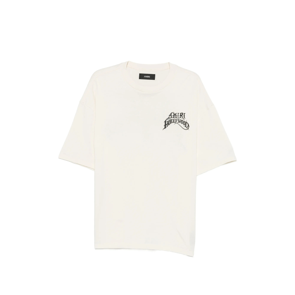 [Amiri] T-shirts Short Sleeve FW26 AMTOJR1189  IVORY