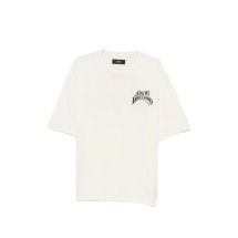 [Amiri] T-shirts Short Sleeve FW26 AMTOJR1189  IVORY