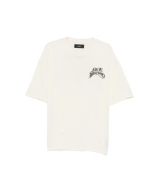 [Amiri] T-shirts Short Sleeve FW26 AMTOJR1189  IVORY