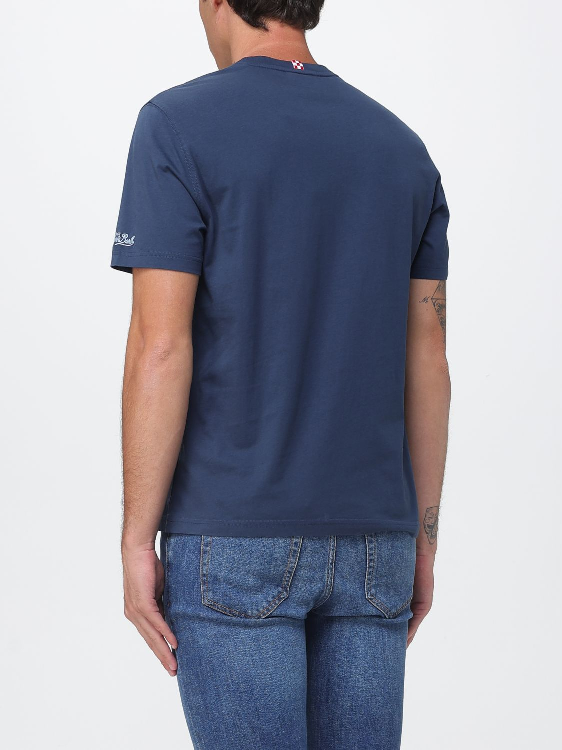 [MC2 Saint Barth] T-shirts Short Sleeve SS26 POT0001 07973L