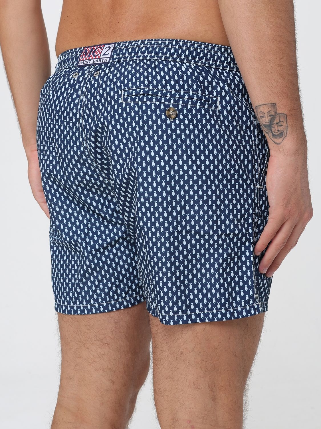 [MC2 Saint Barth] Swim Pants SS26 LIG0003 02057L