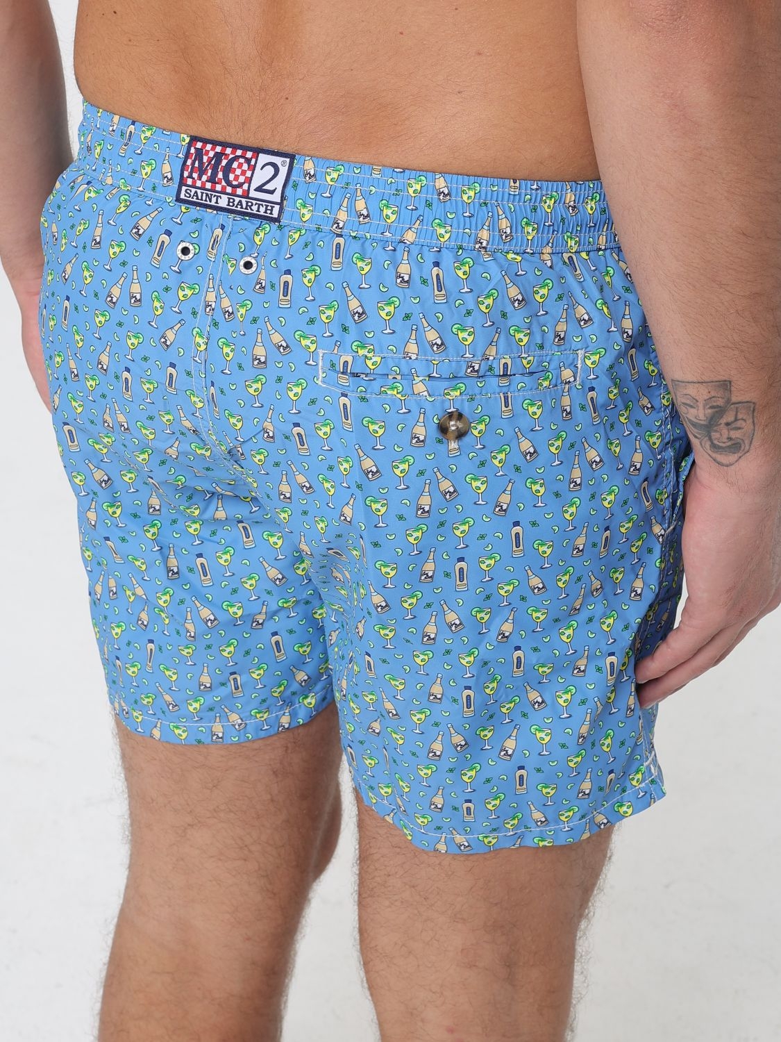 [MC2 Saint Barth] Swim Pants SS26 LIG0003 00070L
