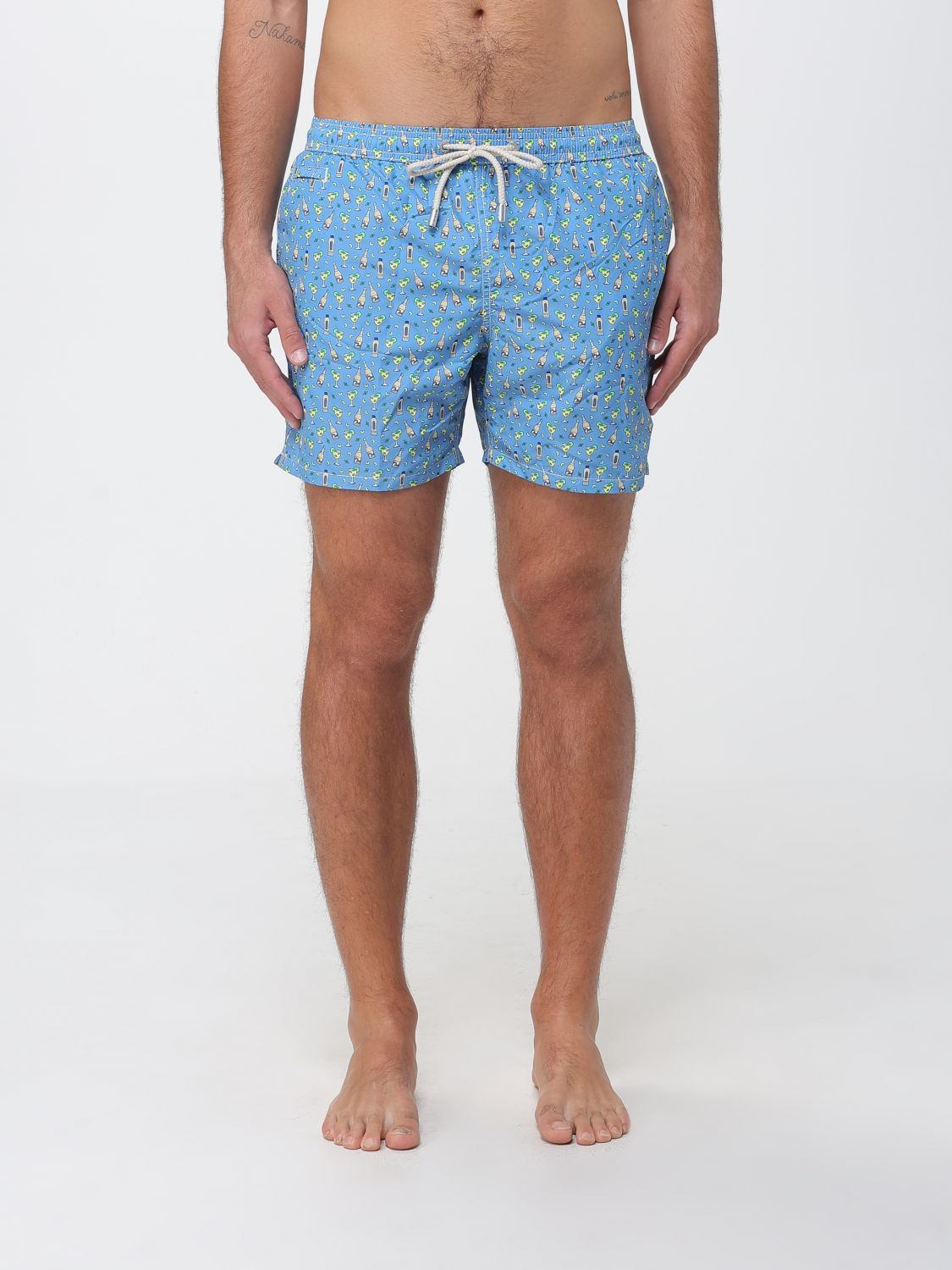 [MC2 Saint Barth] Swim Pants SS26 LIG0003 00070L