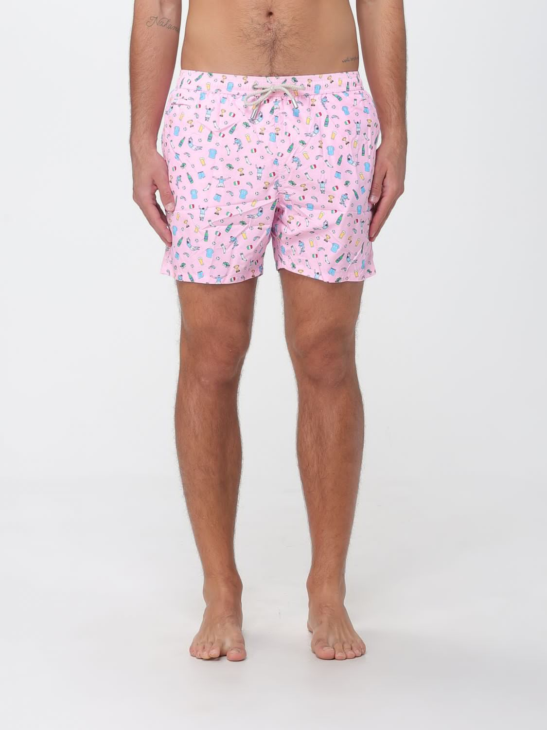 [MC2 Saint Barth] Swim Pants SS26 LIG0003 08435L