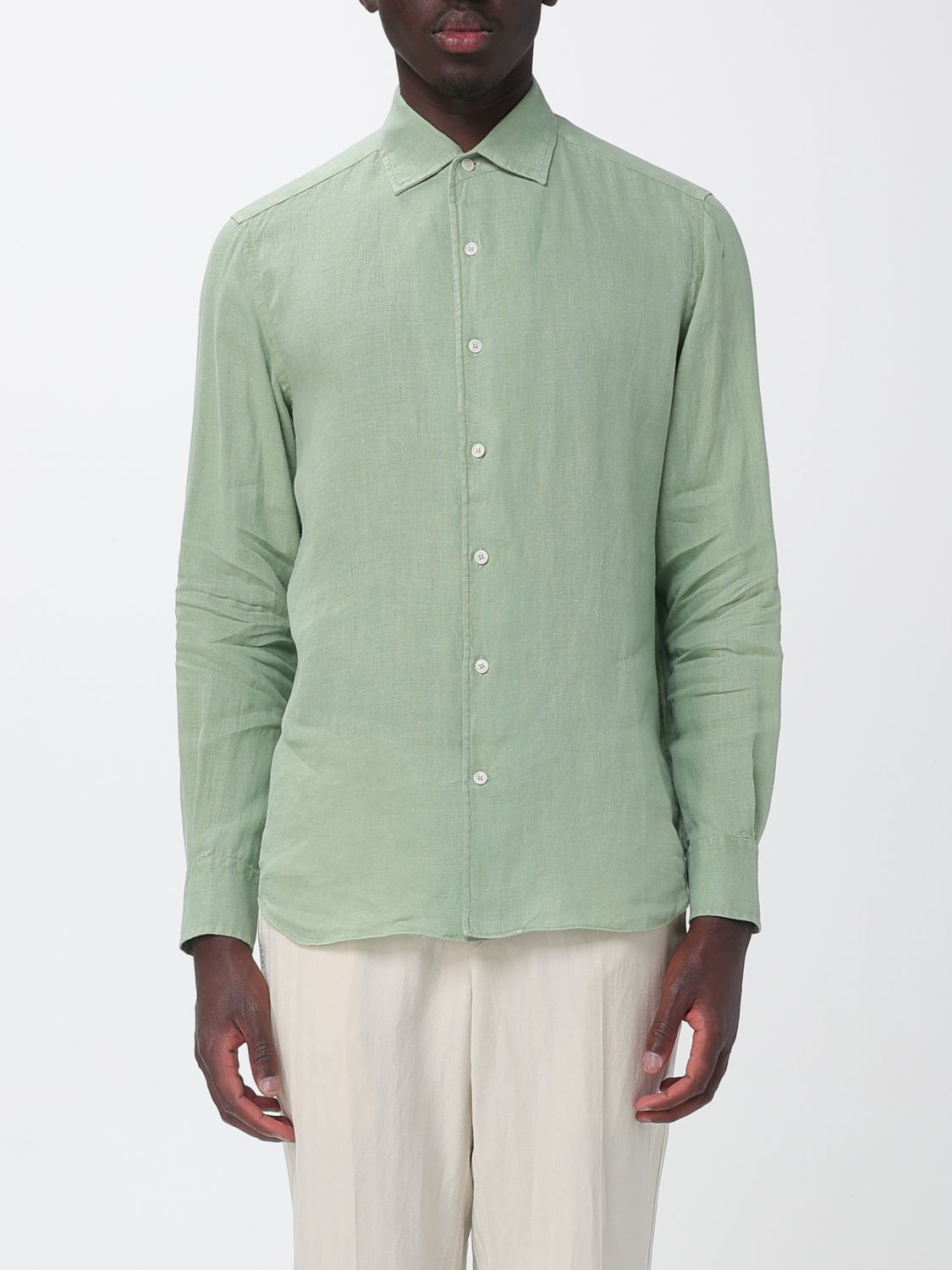 [MC2 Saint Barth] Shirts Long Sleeve SS26 RPH0001 00609L