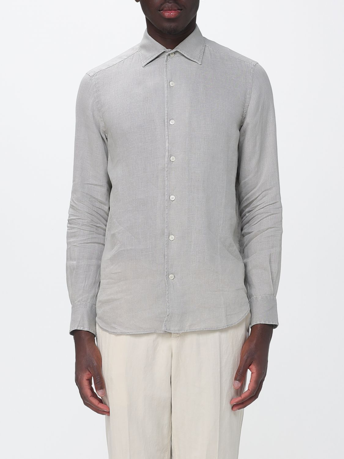 [MC2 Saint Barth] Shirts Long Sleeve SS26 RPH0001 01203L