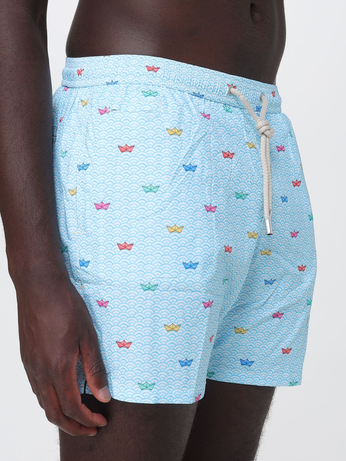 [MC2 Saint Barth] Swim Pants SS26 LIG0016 00995L