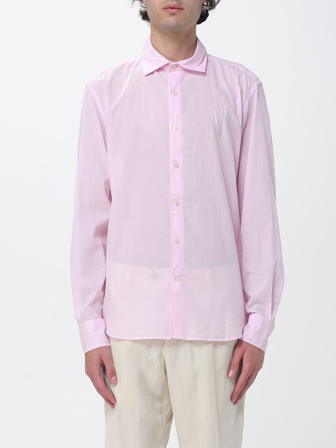 [MC2 Saint Barth] Shirts Long Sleeve SS26 LCM0001 00135L