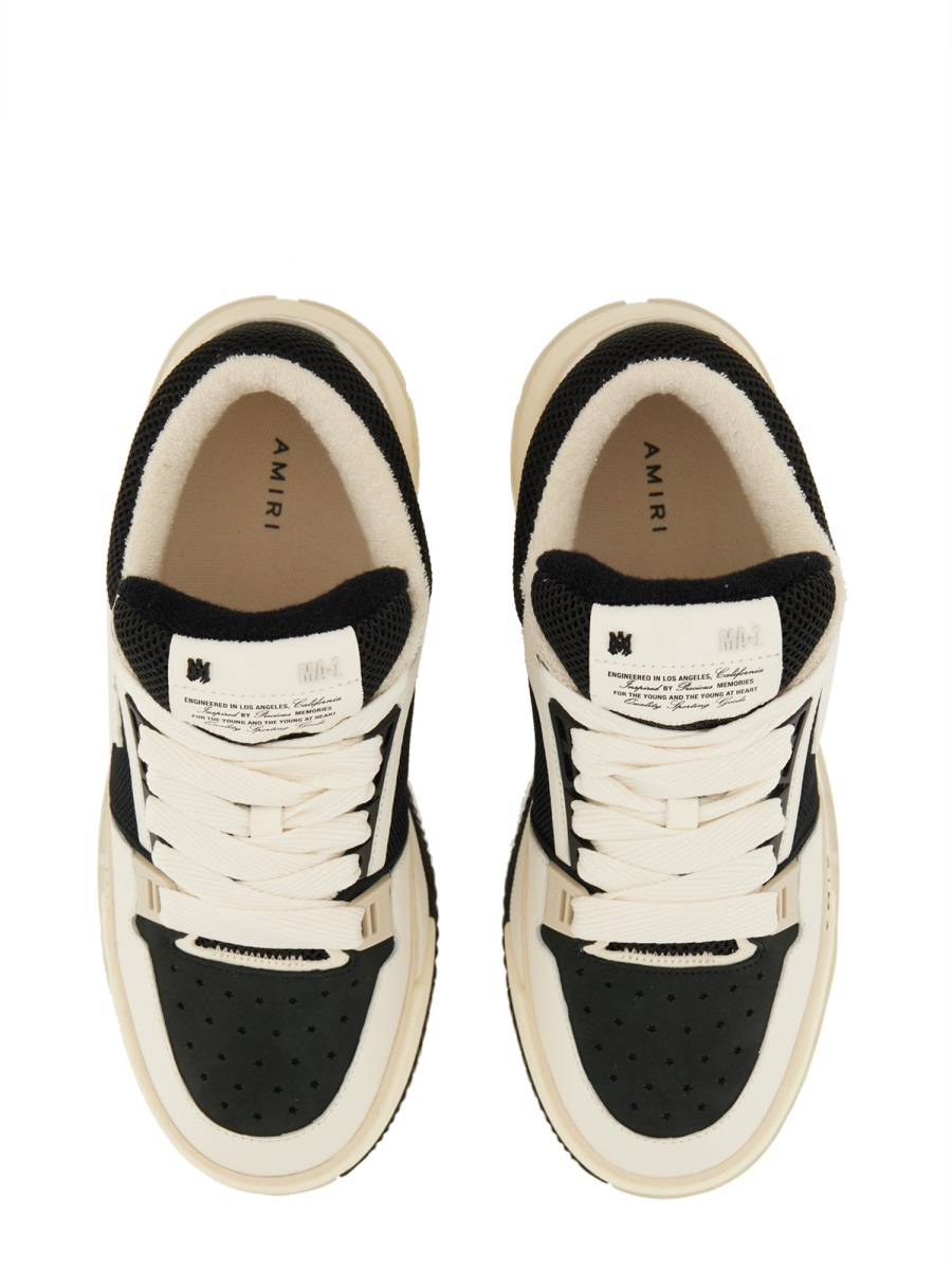 [Amiri] Sneakers SS26 AMFOSR1097_BLACKALABASTER