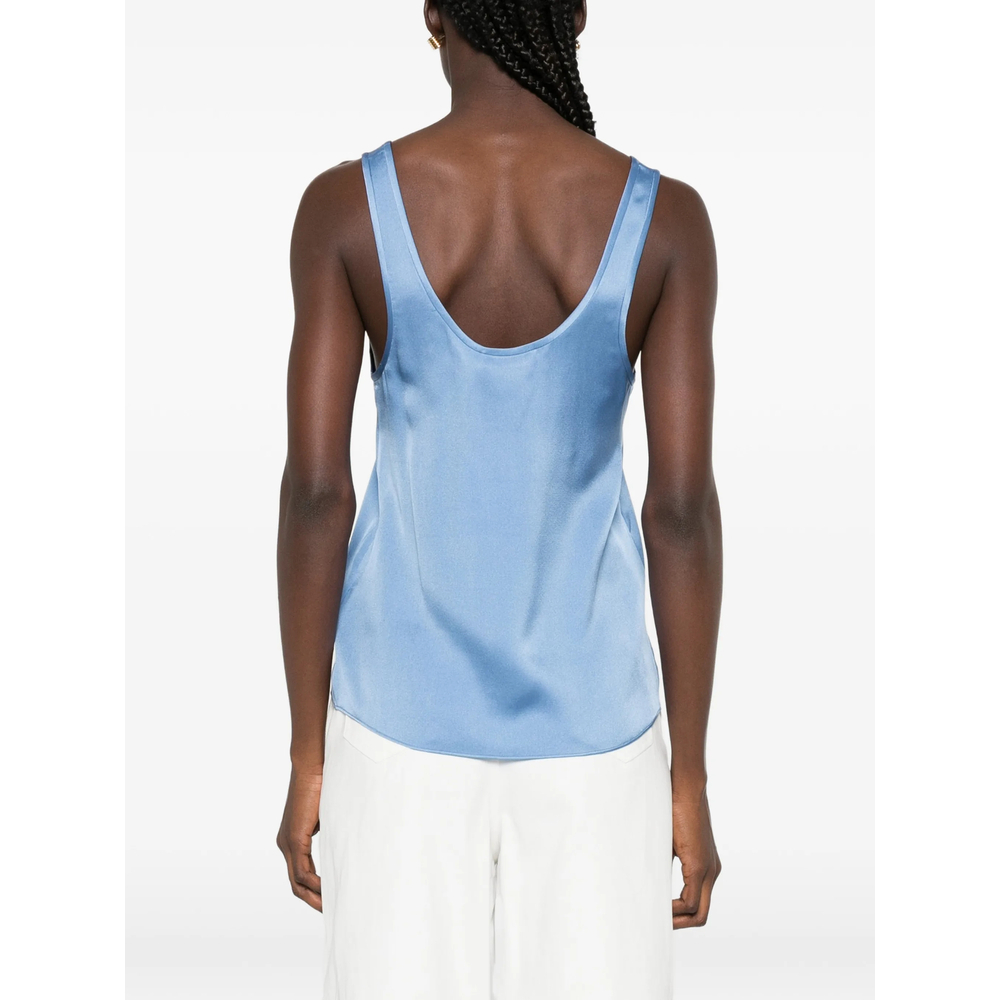 [Anine Bing] T-shirts Sleeveless FW26 A-07-0839  BLU02