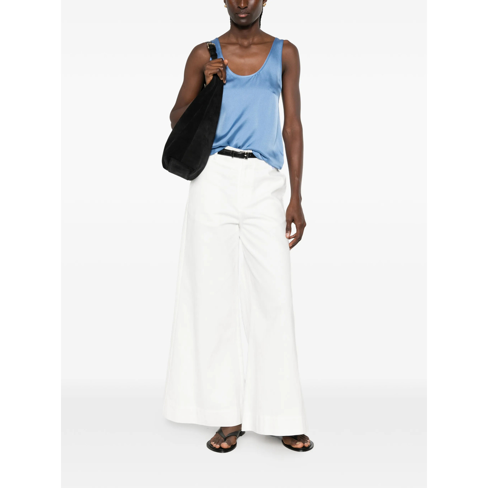 [Anine Bing] T-shirts Sleeveless FW26 A-07-0839  BLU02