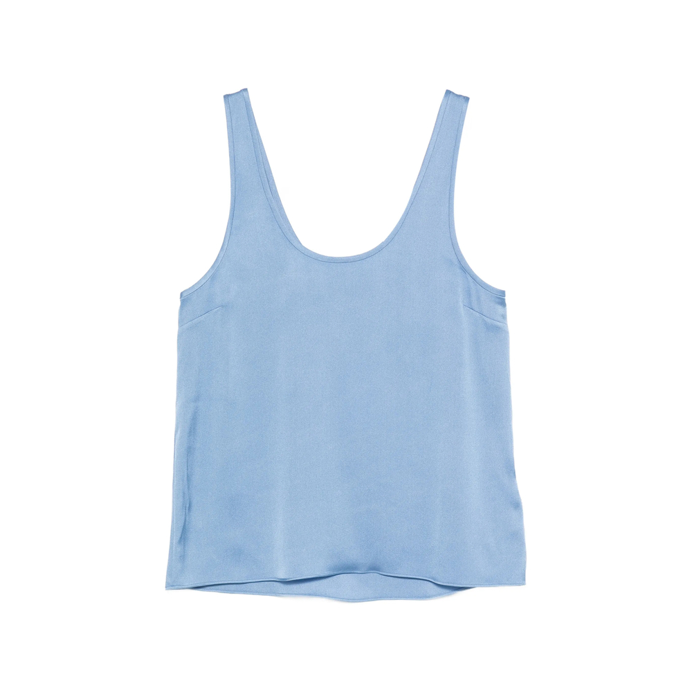 [Anine Bing] T-shirts Sleeveless FW26 A-07-0839  BLU02