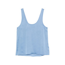 [Anine Bing] T-shirts Sleeveless FW26 A-07-0839  BLU02