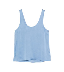 [Anine Bing] T-shirts Sleeveless FW26 A-07-0839  BLU02
