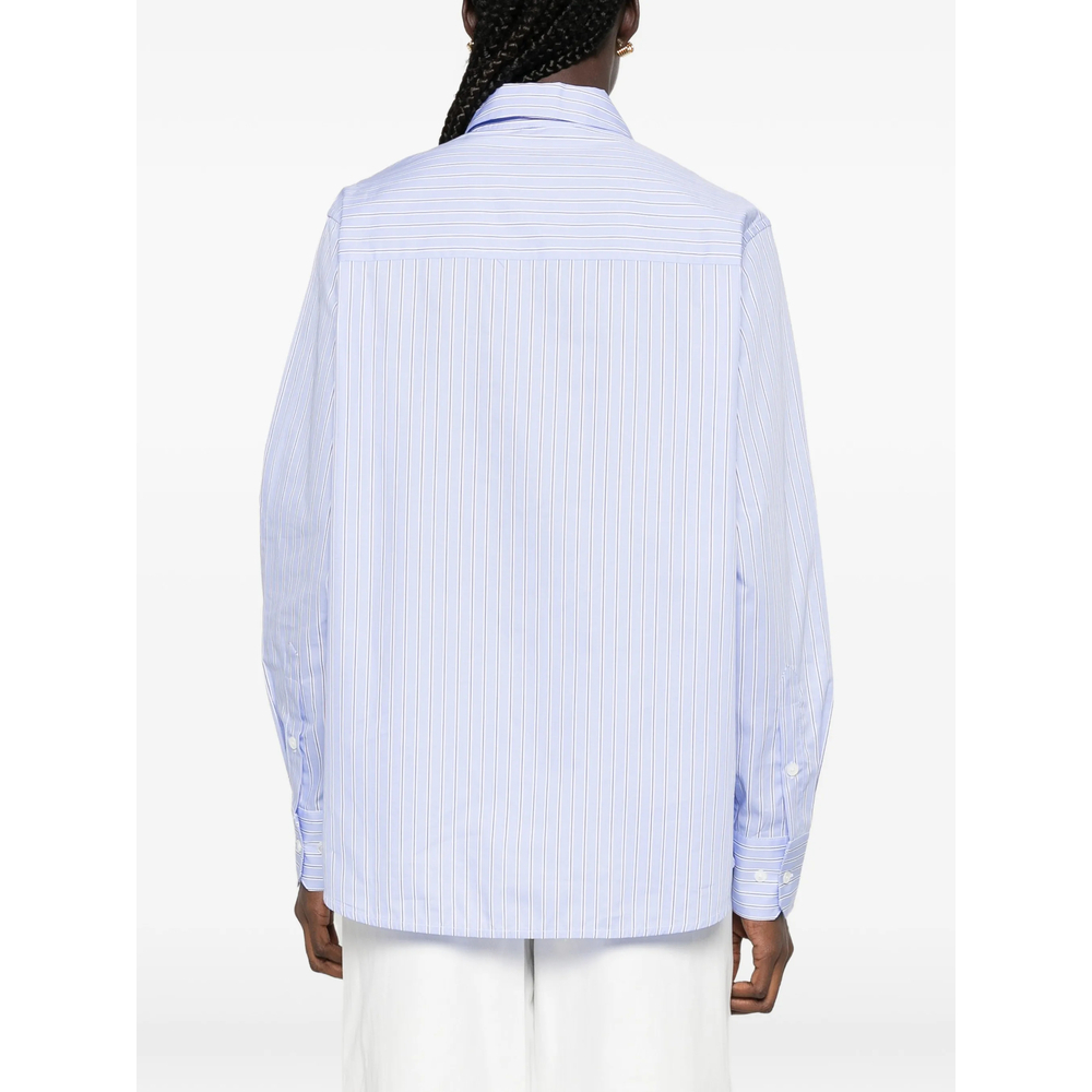 [Anine Bing] Shirts Long Sleeve FW26 A-07-12484  STR19