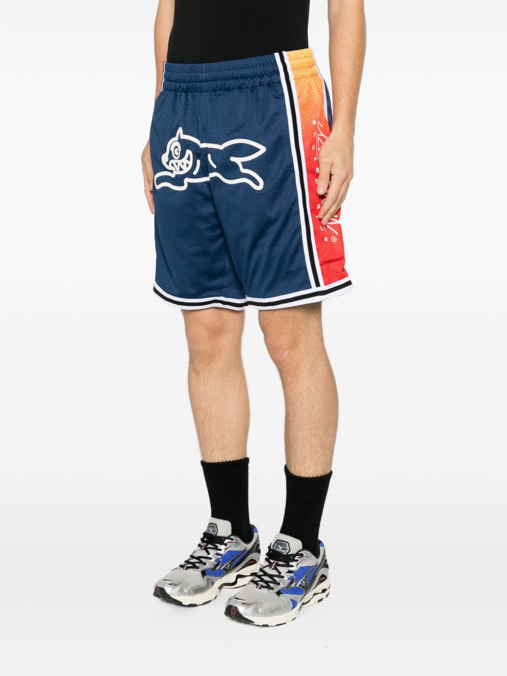 [ICECREAM] Shorts FW26 ICJS26217NAVY