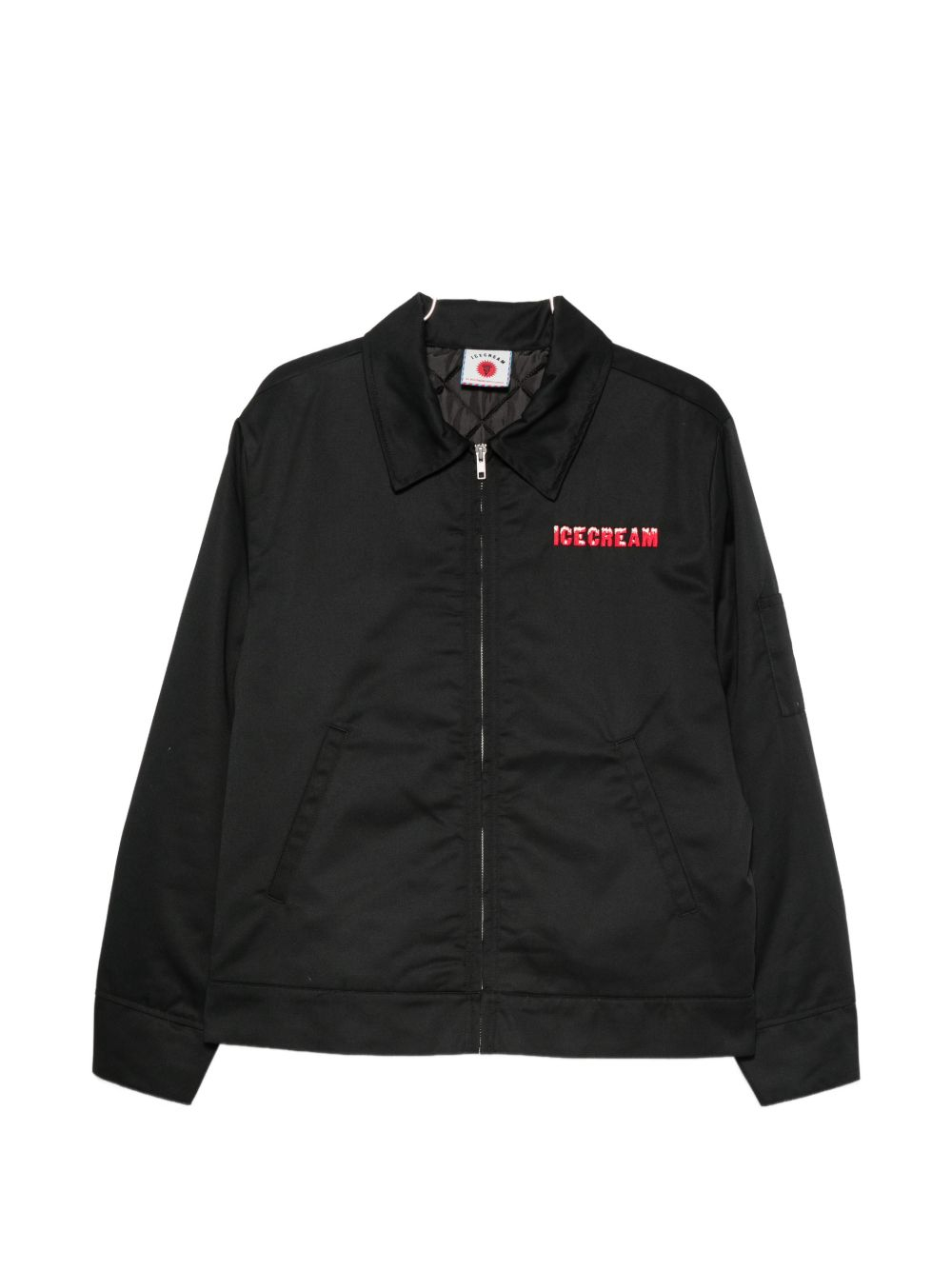 [ICECREAM] Casual Jacket FW26 ICOU26204BLACK