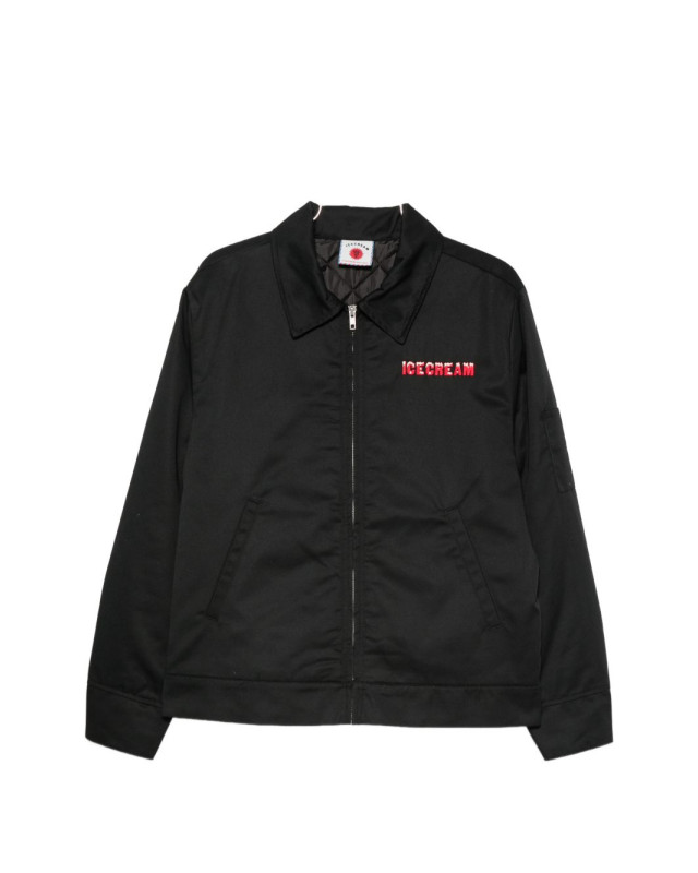 [ICECREAM] Casual Jacket FW26 ICOU26204BLACK