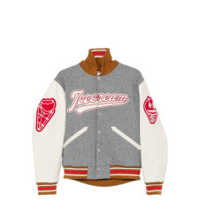 [ICECREAM] Casual Jacket FW26 ICOU26201GREY