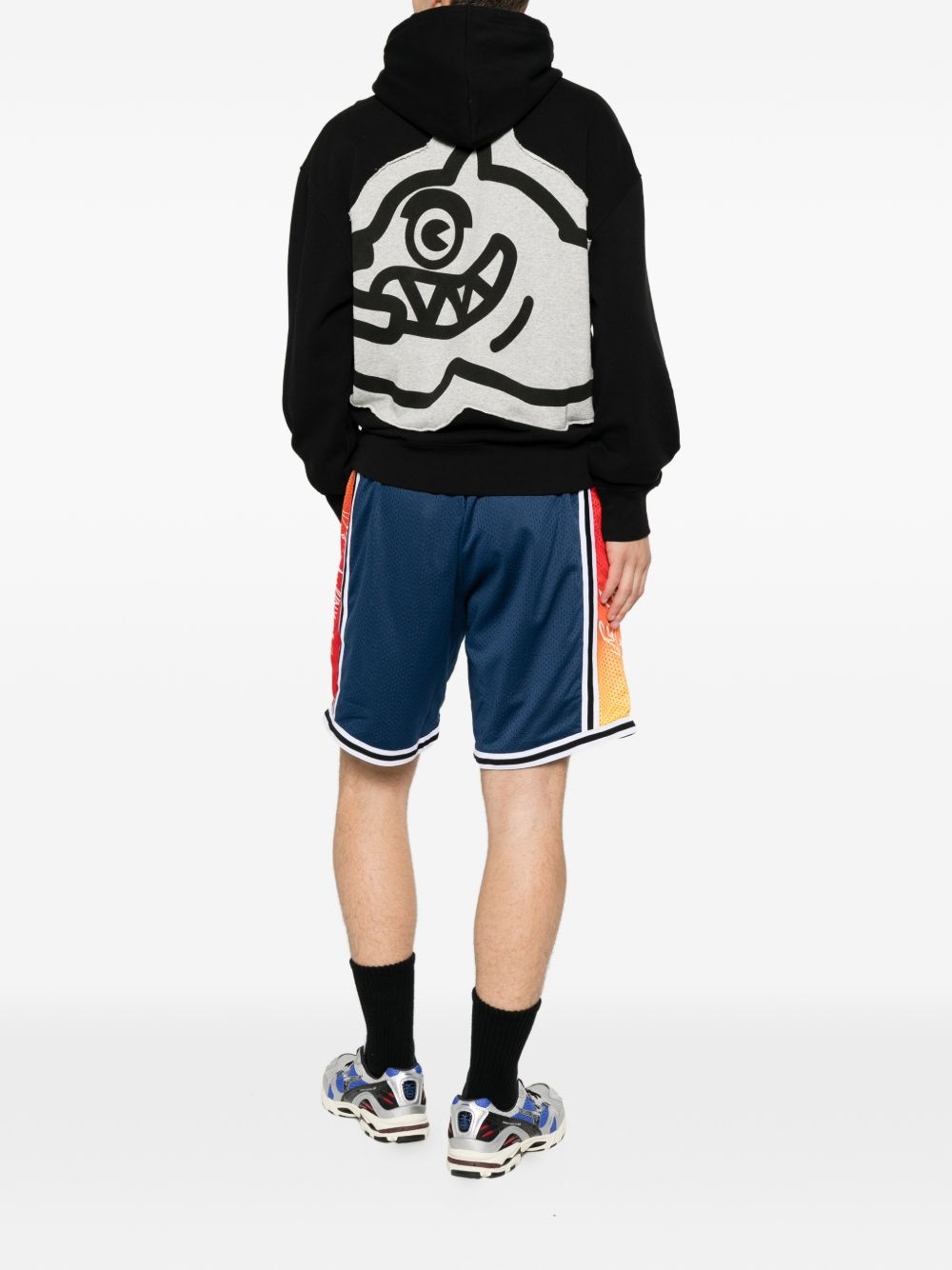 [ICECREAM] Hoodie FW26 ICPH26231BLACK