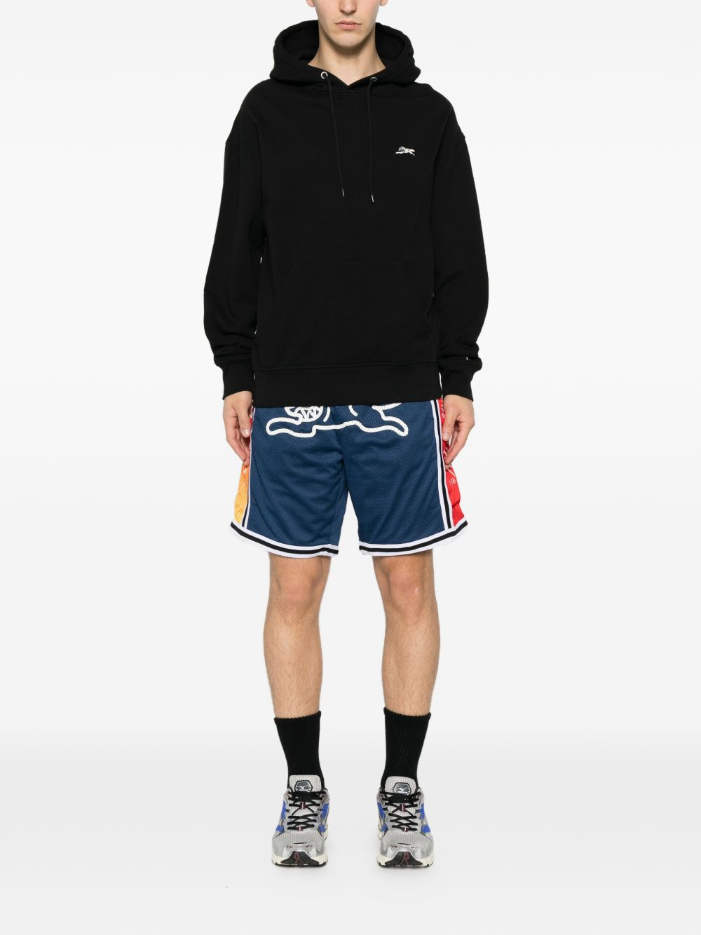 [ICECREAM] Hoodie FW26 ICPH26231BLACK