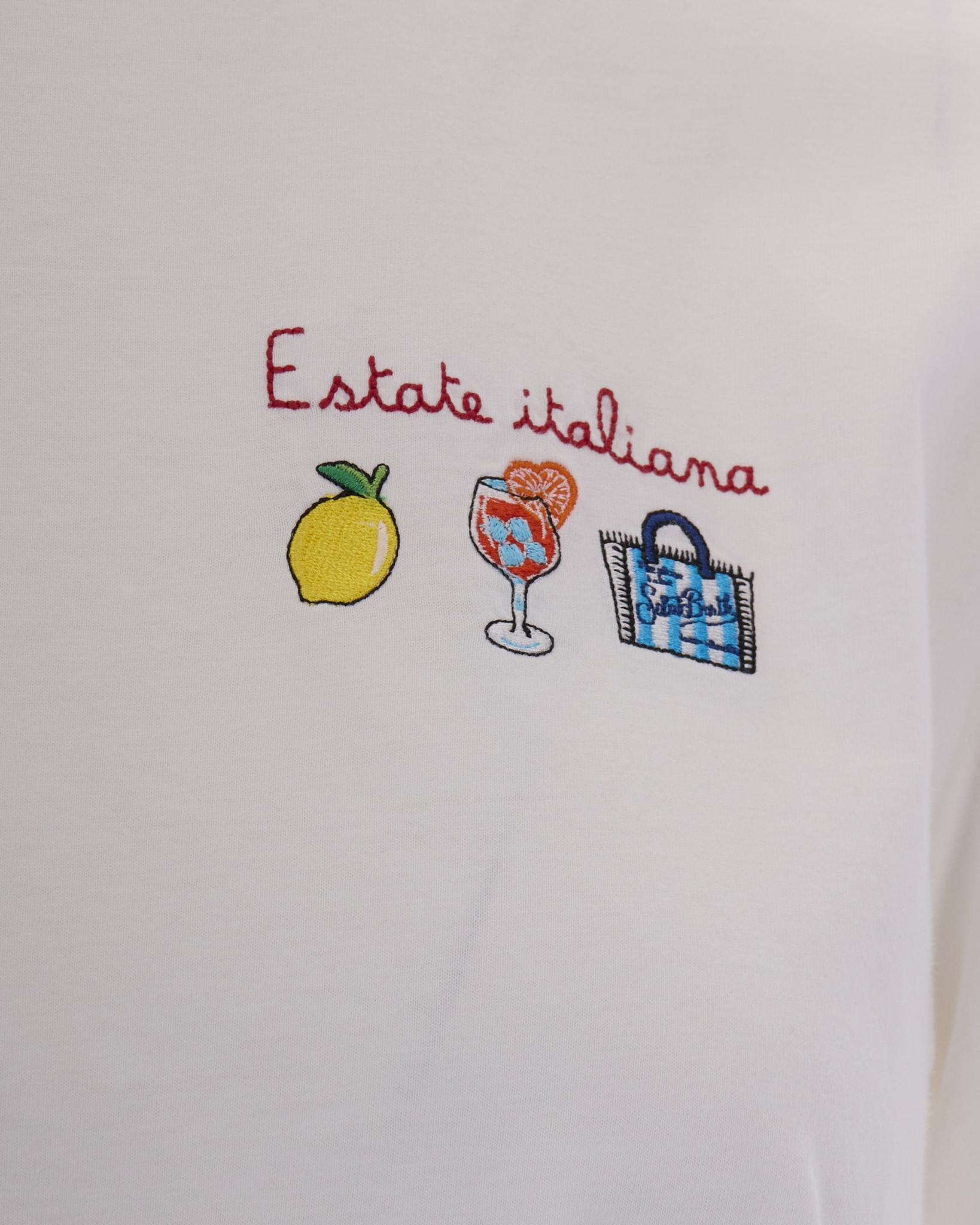 [MC2 Saint Barth] T-shirts Short Sleeve SS26 EMI000109757L